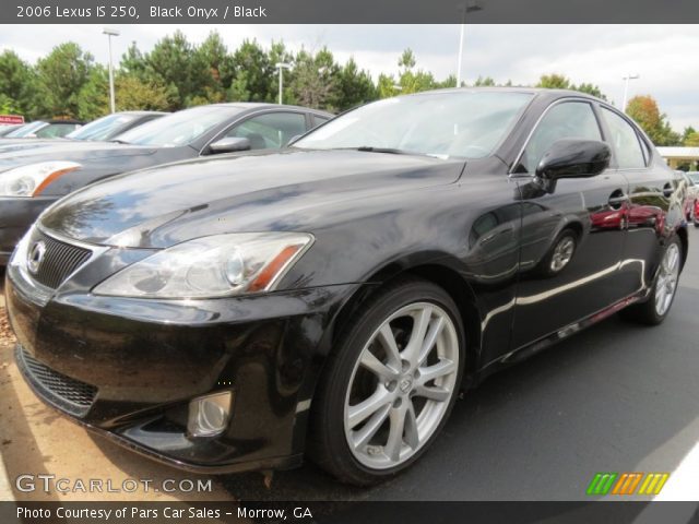2006 Lexus IS 250 in Black Onyx