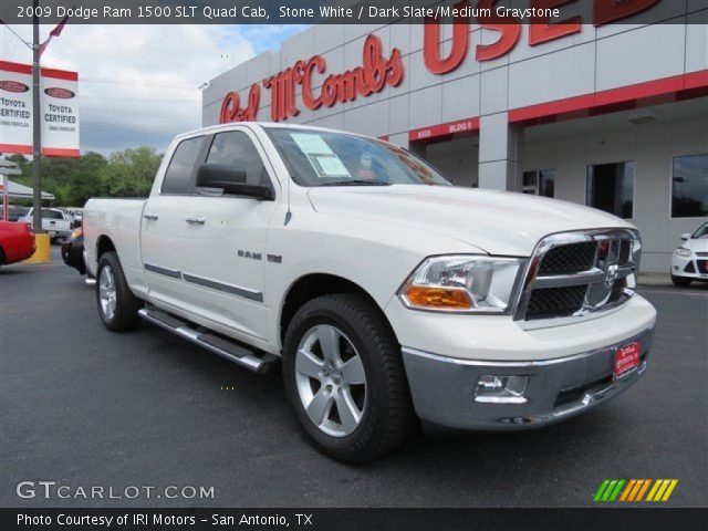 2009 Dodge Ram 1500 SLT Quad Cab in Stone White