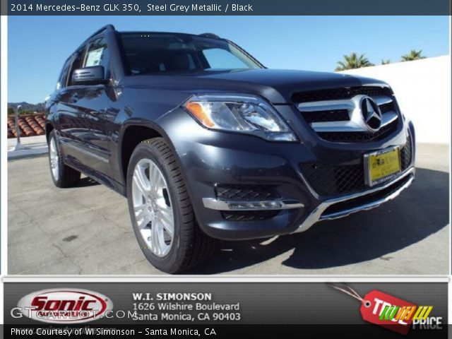 2014 Mercedes-Benz GLK 350 in Steel Grey Metallic