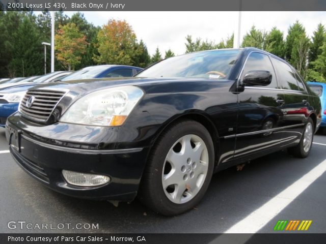 2001 Lexus LS 430 in Black Onyx