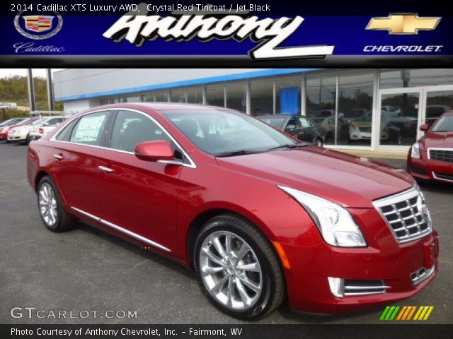 2014 Cadillac XTS Luxury AWD in Crystal Red Tincoat