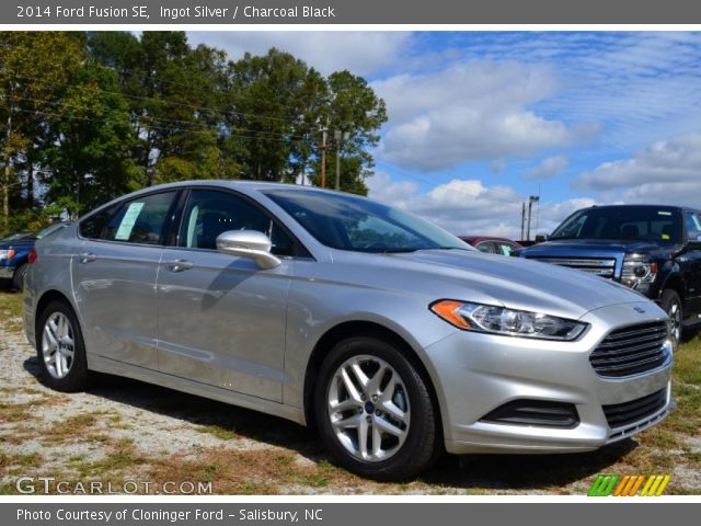 2014 Ford Fusion SE in Ingot Silver