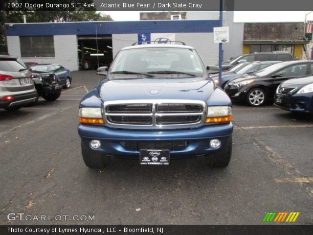 2002 Dodge Durango SLT 4x4 in Atlantic Blue Pearl