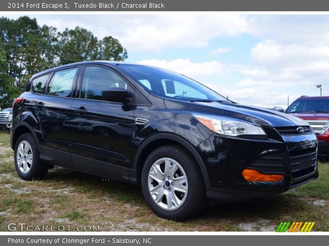 2014 Ford Escape S in Tuxedo Black