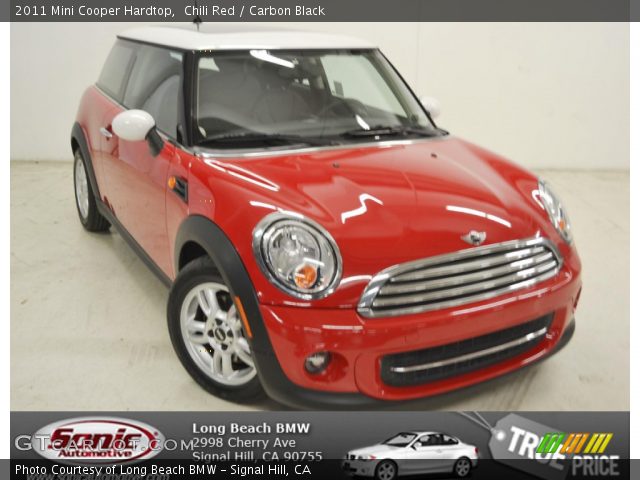 2011 Mini Cooper Hardtop in Chili Red