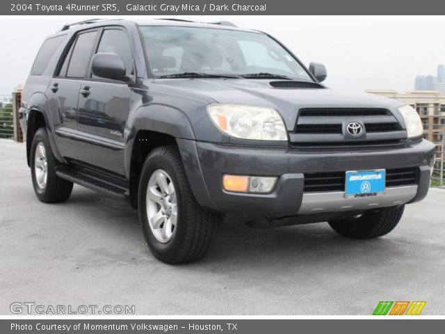 2004 Toyota 4Runner SR5 in Galactic Gray Mica