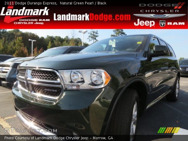 2011 Dodge Durango Express in Natural Green Pearl