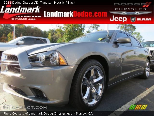 2012 Dodge Charger SE in Tungsten Metallic