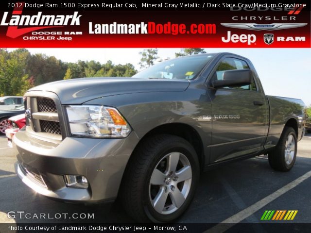 2012 Dodge Ram 1500 Express Regular Cab in Mineral Gray Metallic