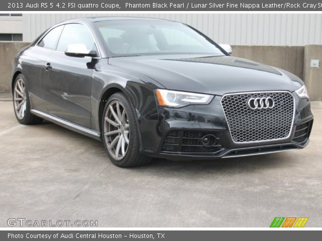 2013 Audi RS 5 4.2 FSI quattro Coupe in Phantom Black Pearl