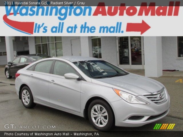 2011 Hyundai Sonata GLS in Radiant Silver