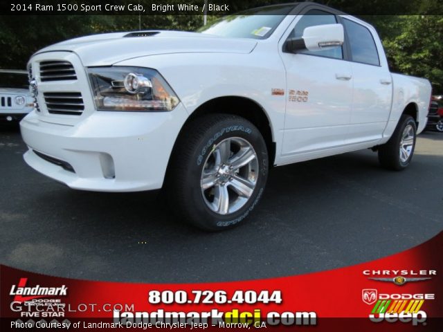 2014 Ram 1500 Sport Crew Cab in Bright White