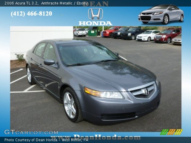 2006 Acura TL 3.2 in Anthracite Metallic