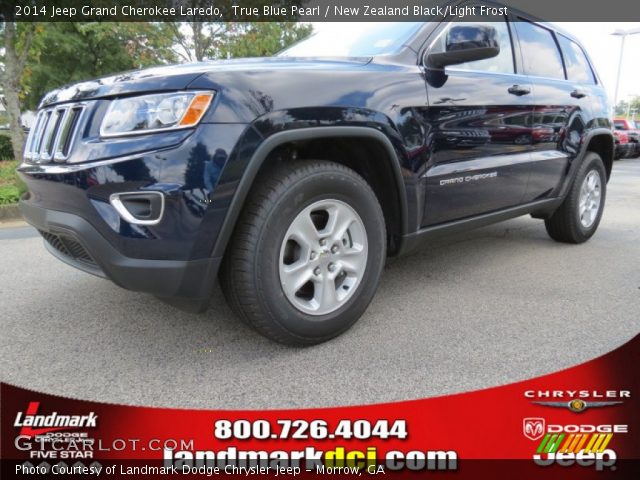 2014 Jeep Grand Cherokee Laredo in True Blue Pearl