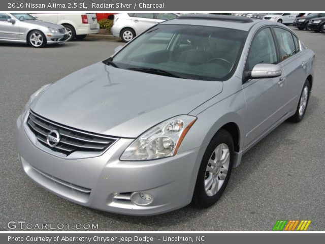 2010 Nissan Altima 2.5 SL in Radiant Silver