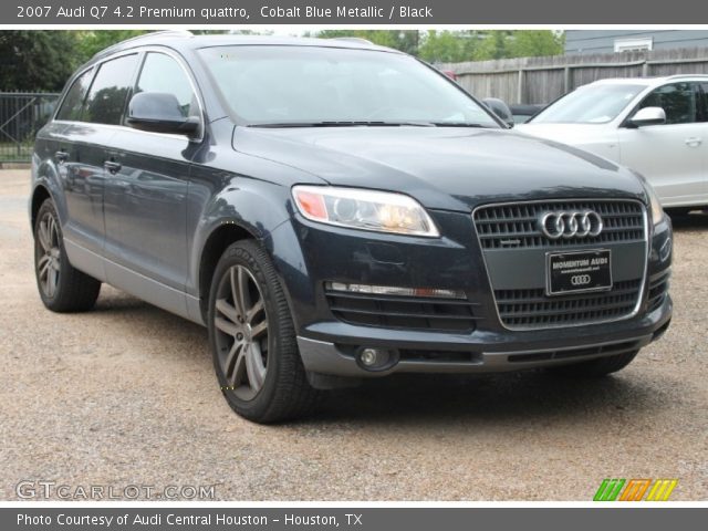 2007 Audi Q7 4.2 Premium quattro in Cobalt Blue Metallic