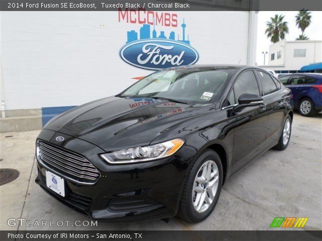 2014 Ford Fusion SE EcoBoost in Tuxedo Black