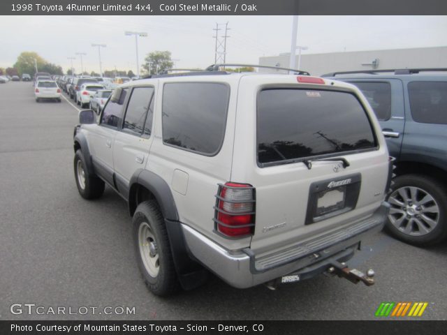 1998 Toyota 4Runner Limited 4x4 in Cool Steel Metallic