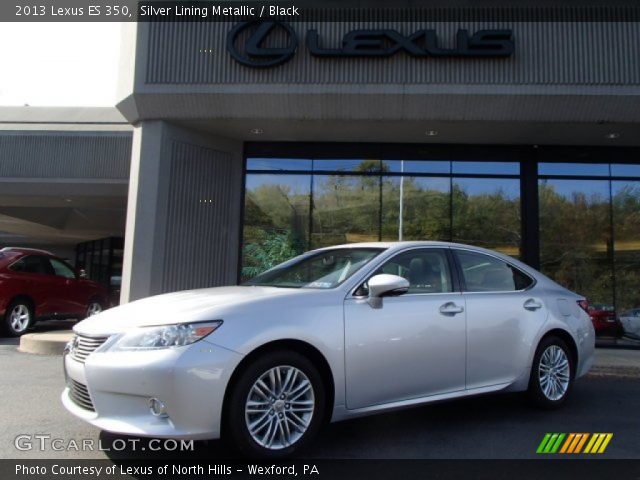 2013 Lexus ES 350 in Silver Lining Metallic