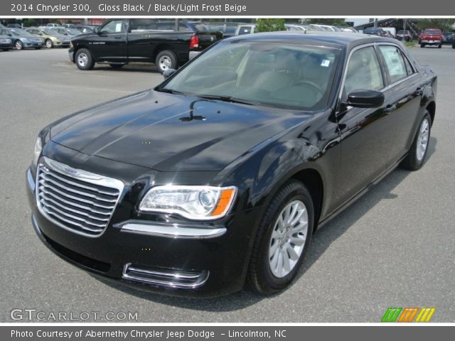 2014 Chrysler 300  in Gloss Black