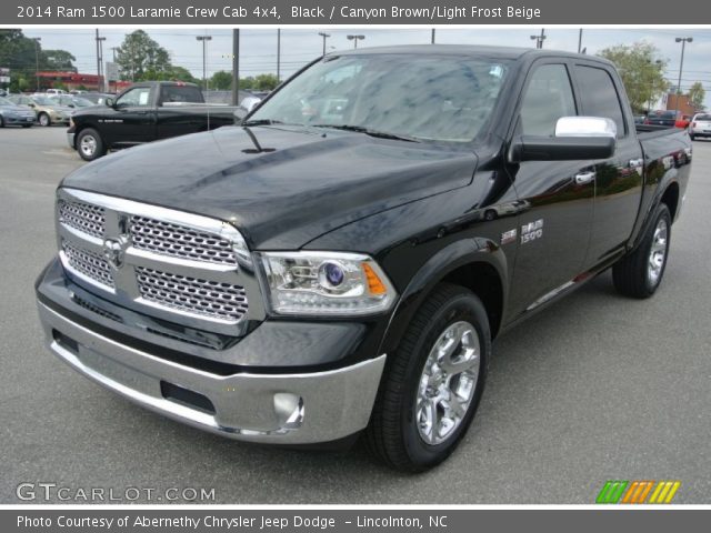 2014 Ram 1500 Laramie Crew Cab 4x4 in Black
