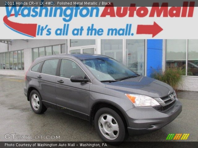 2011 Honda CR-V LX 4WD in Polished Metal Metallic