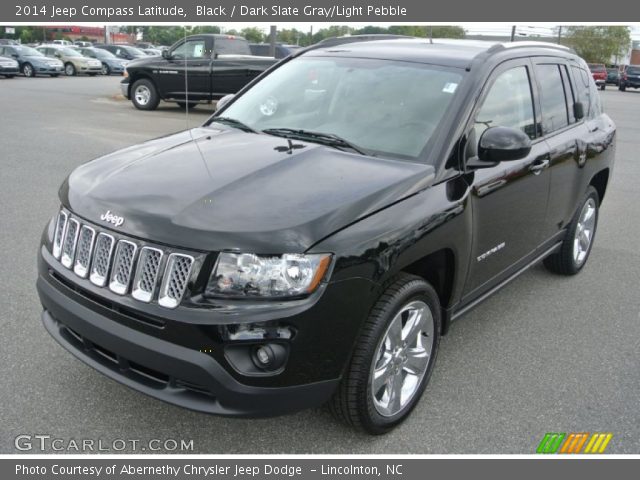 2014 Jeep Compass Latitude in Black