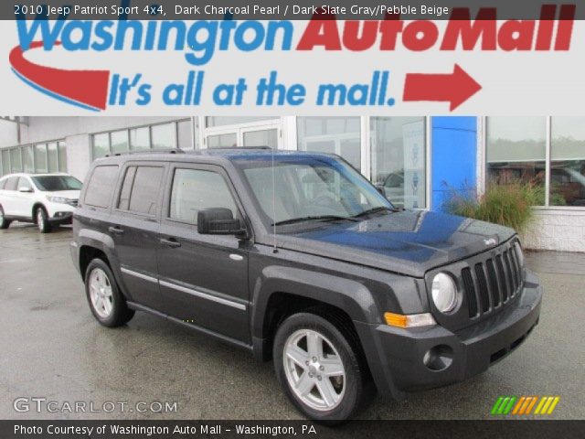 2010 Jeep Patriot Sport 4x4 in Dark Charcoal Pearl