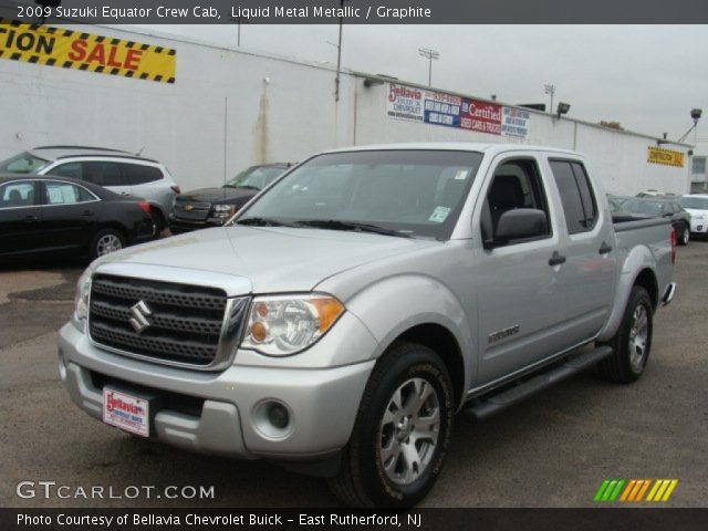 2009 Suzuki Equator Crew Cab in Liquid Metal Metallic