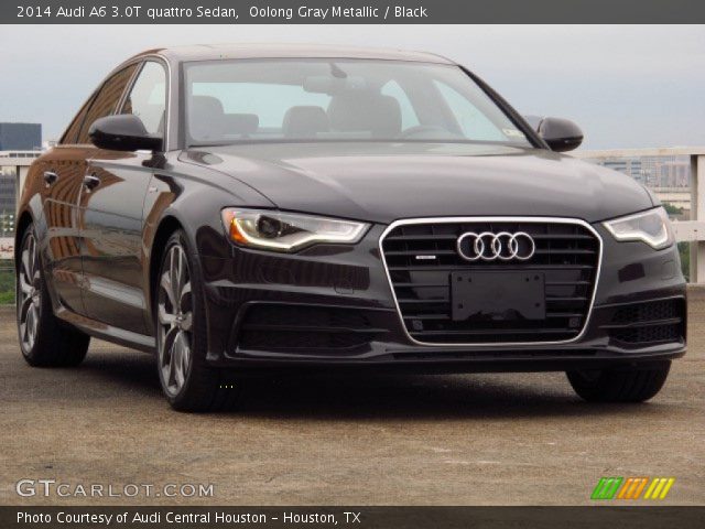 2014 Audi A6 3.0T quattro Sedan in Oolong Gray Metallic