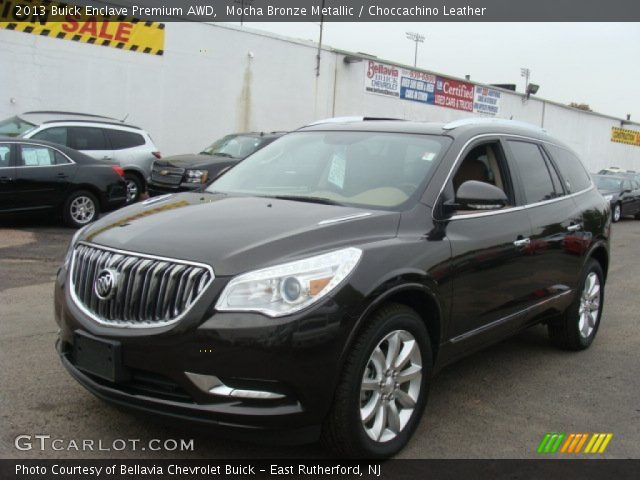 2013 Buick Enclave Premium AWD in Mocha Bronze Metallic