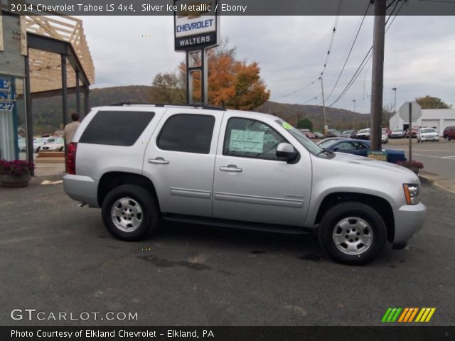 2014 Chevrolet Tahoe LS 4x4 in Silver Ice Metallic