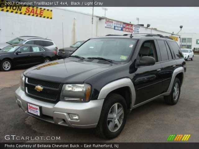 2007 Chevrolet TrailBlazer LT 4x4 in Black