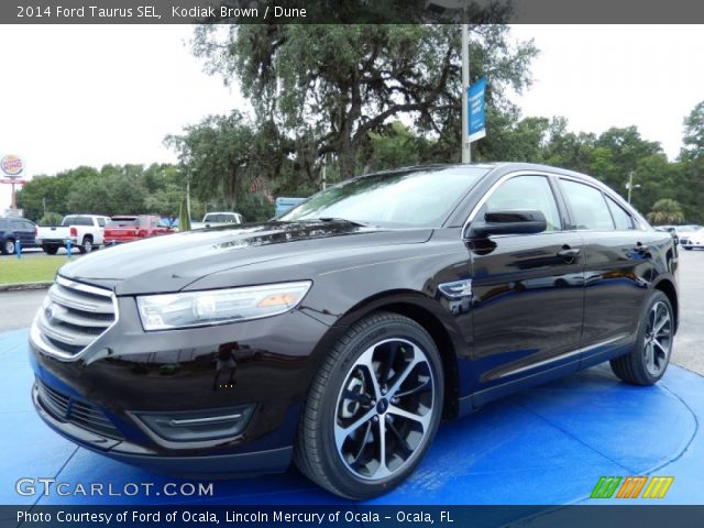 2014 Ford Taurus SEL in Kodiak Brown
