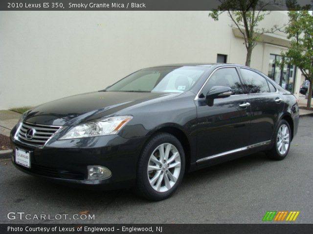 2010 Lexus ES 350 in Smoky Granite Mica