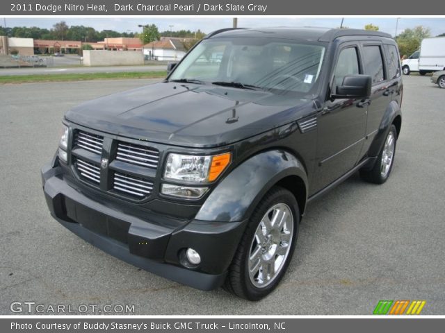 2011 Dodge Nitro Heat in Dark Charcoal Pearl