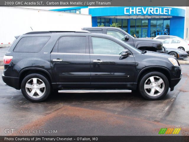 2009 GMC Acadia SLT in Carbon Black Metallic