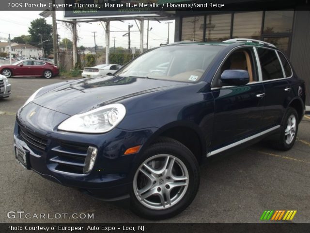 2009 Porsche Cayenne Tiptronic in Marine Blue Metallic