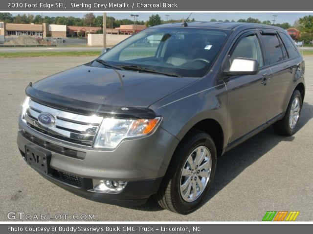 2010 Ford Edge SEL in Sterling Grey Metallic