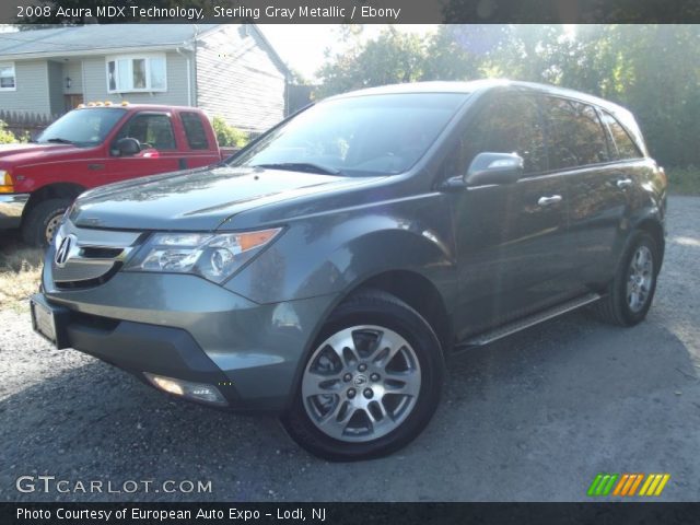2008 Acura MDX Technology in Sterling Gray Metallic