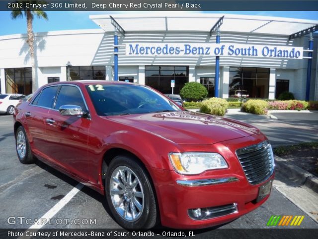 2012 Chrysler 300 Limited in Deep Cherry Red Crystal Pearl