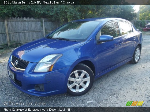 2011 Nissan Sentra 2.0 SR in Metallic Blue