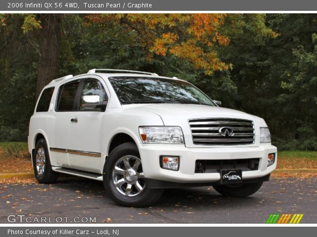 2006 Infiniti QX 56 4WD in Tuscan Pearl