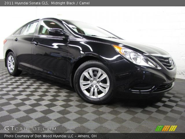 2011 Hyundai Sonata GLS in Midnight Black