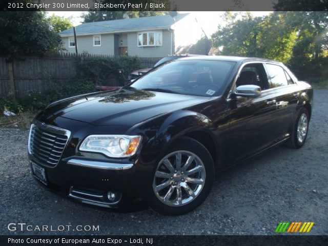 2012 Chrysler 300 Limited in Blackberry Pearl