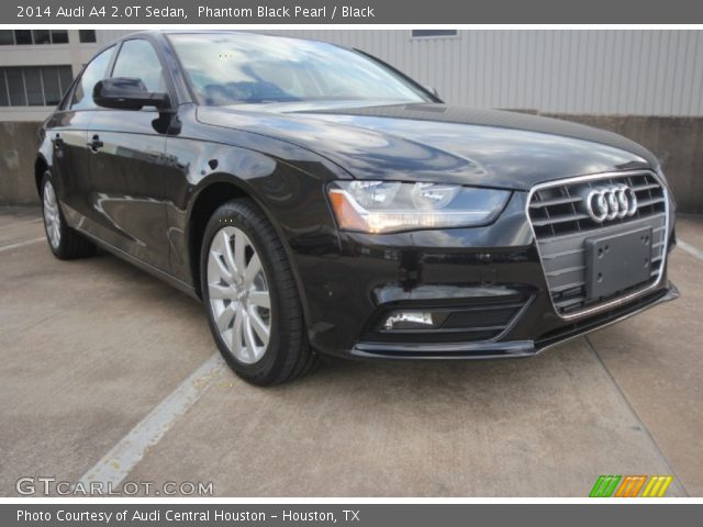 2014 Audi A4 2.0T Sedan in Phantom Black Pearl
