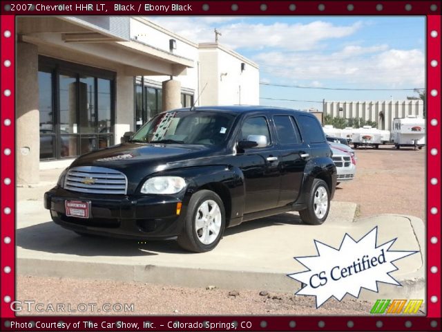 2007 Chevrolet HHR LT in Black
