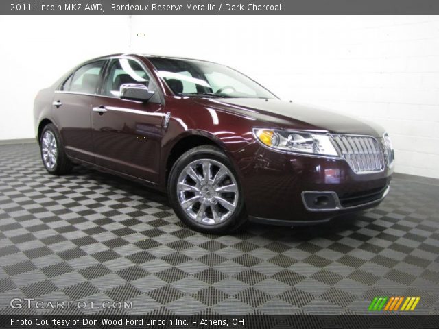 2011 Lincoln MKZ AWD in Bordeaux Reserve Metallic