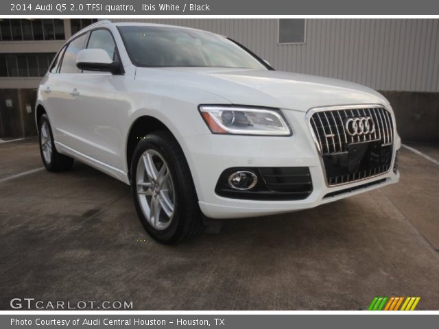 2014 Audi Q5 2.0 TFSI quattro in Ibis White