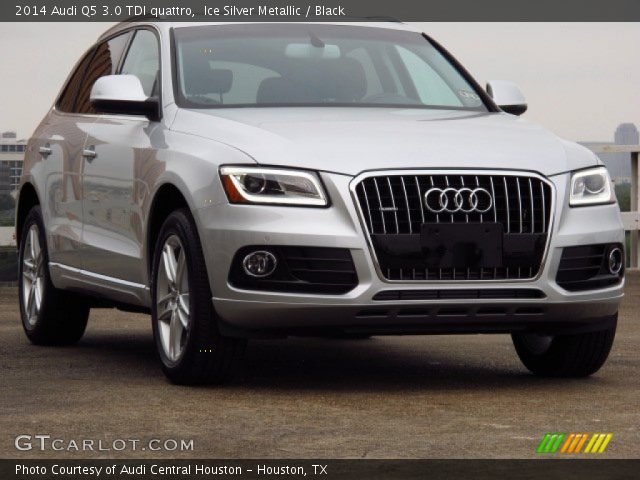 2014 Audi Q5 3.0 TDI quattro in Ice Silver Metallic